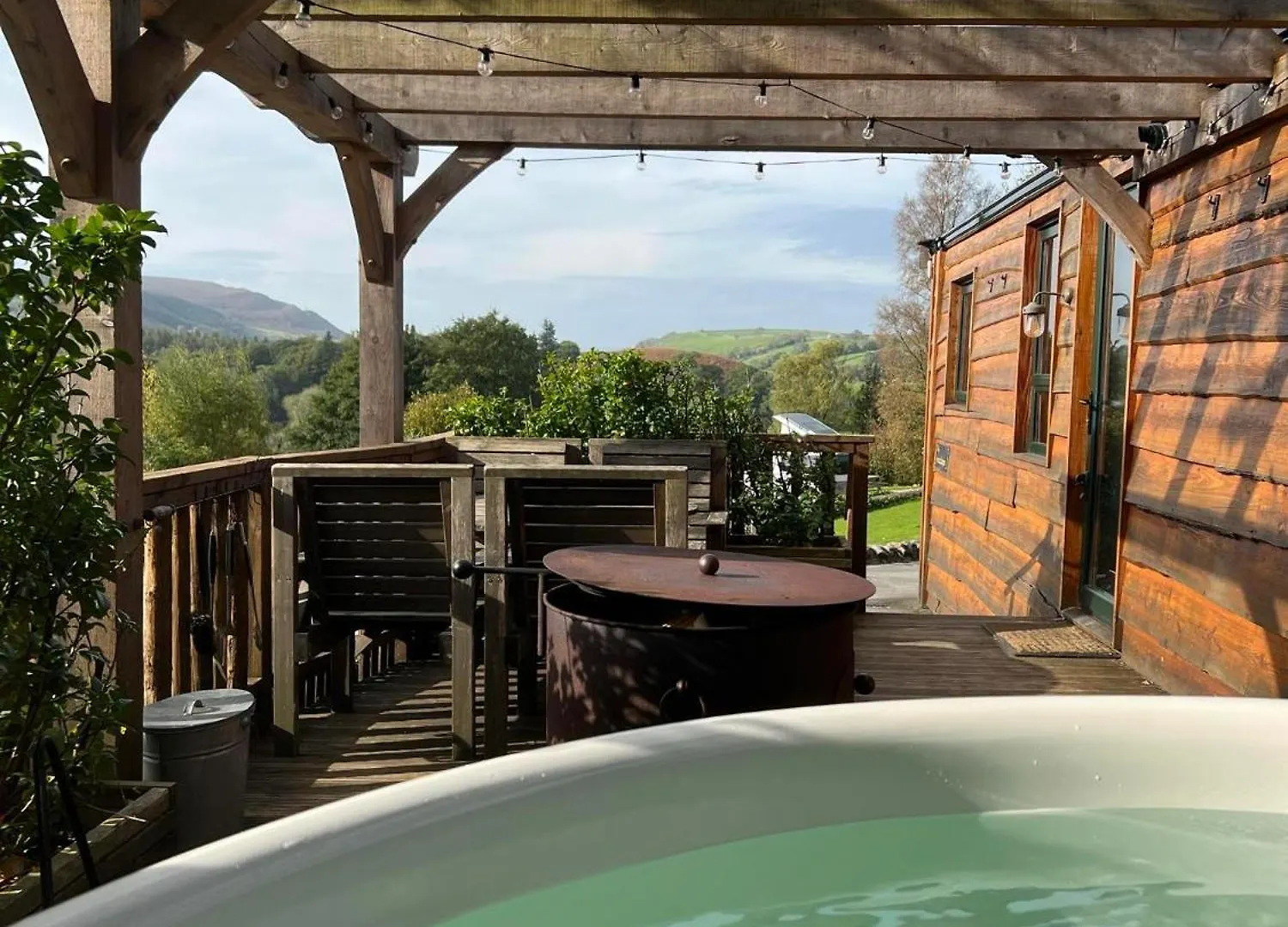 Timber Chalet Lodges With Hot Tubs Skipton Verenigd Koninkrijk