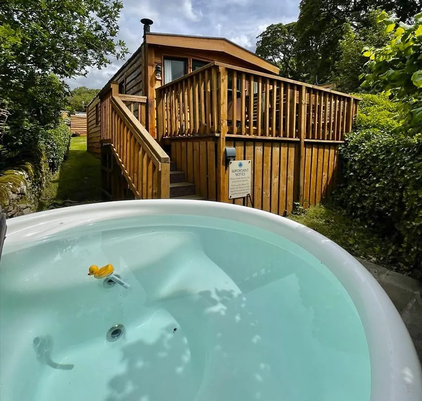 Timber Chalet Lodges With Hot Tubs Skipton Verenigd Koninkrijk