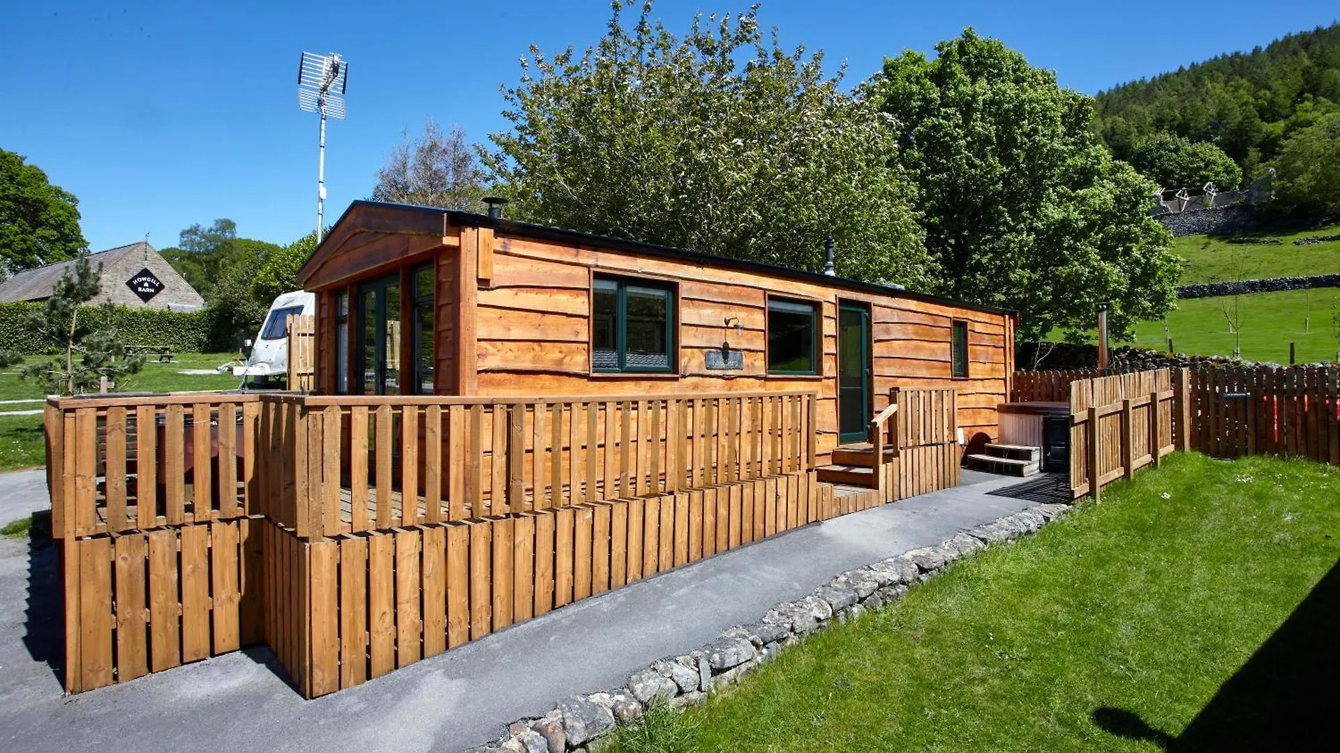 Timber Chalet Lodges With Hot Tubs Skipton Verenigd Koninkrijk