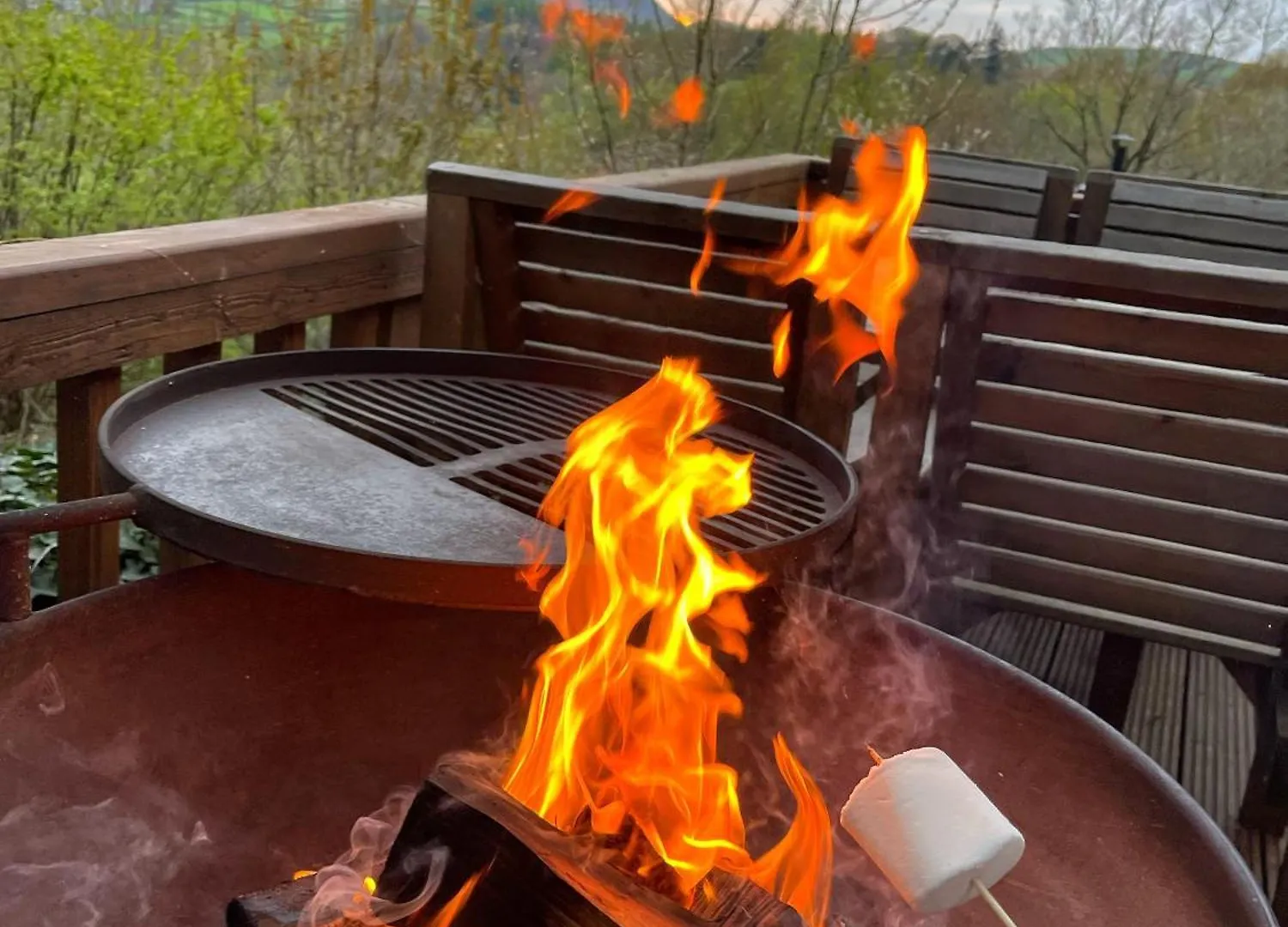 Timber Chalet Lodges With Hot Tubs Skipton Verenigd Koninkrijk