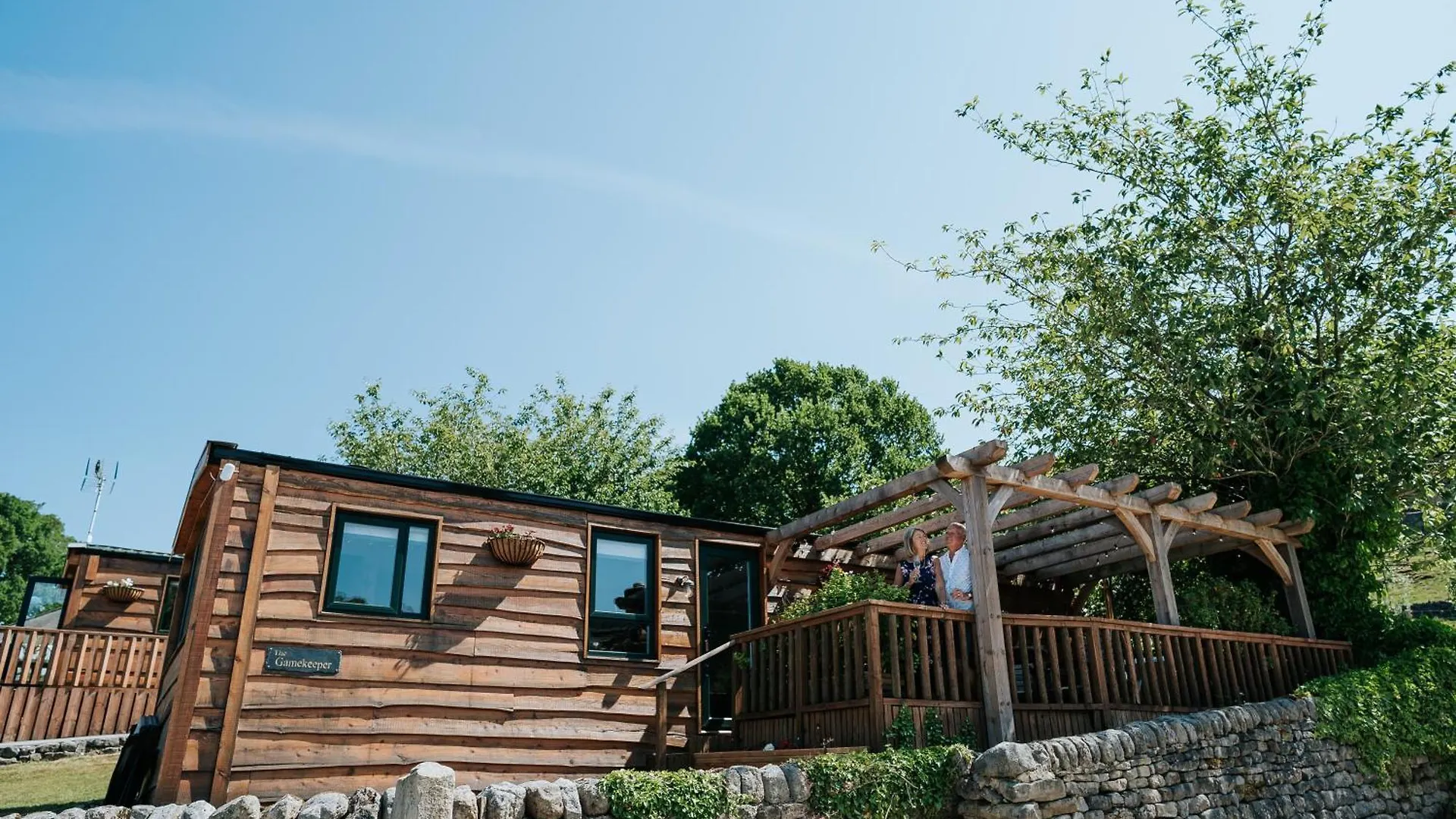 Timber Chalet Lodges With Hot Tubs Skipton